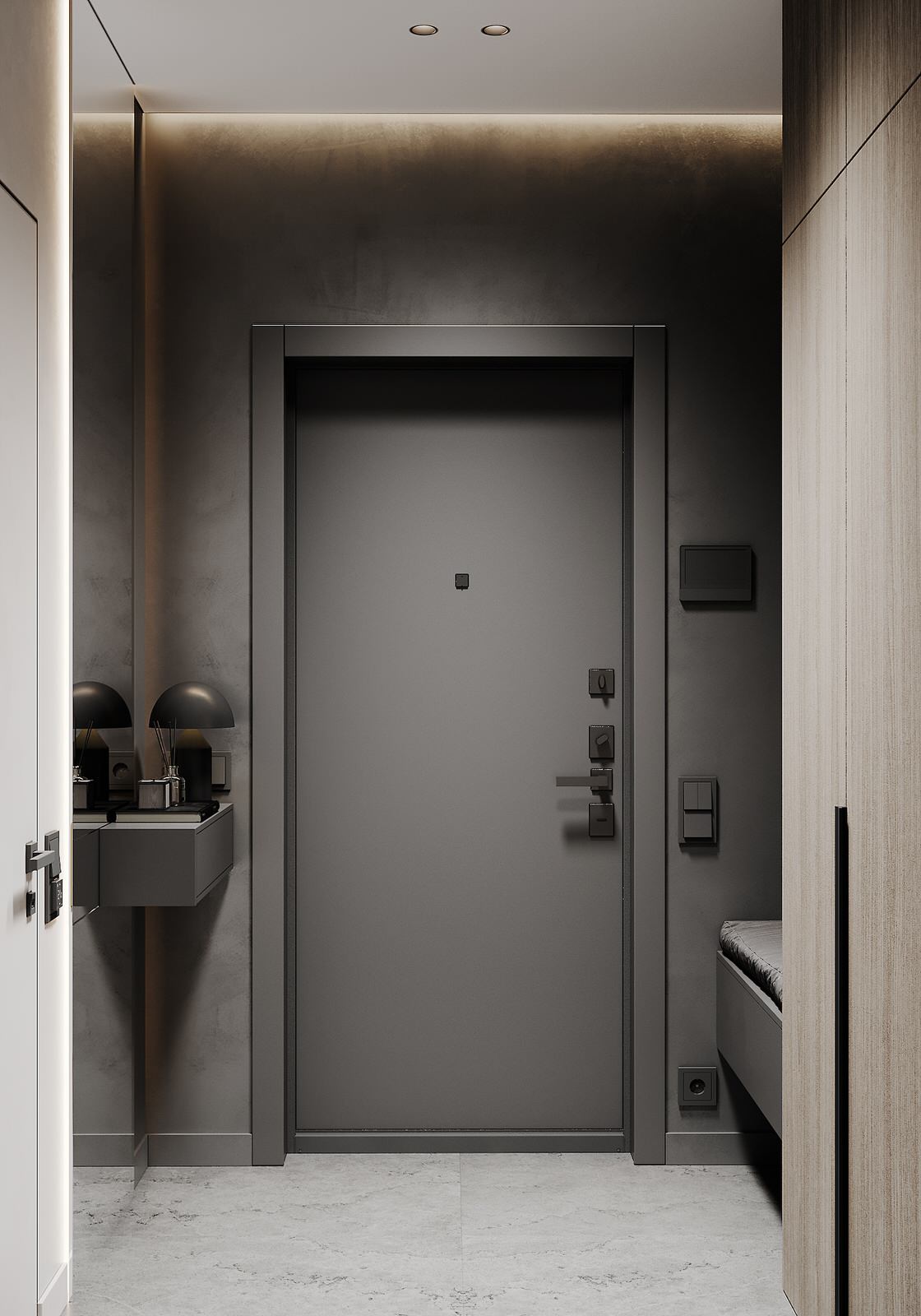 Квартира ЖК Смарт квартал на Октябрьской  89 м²