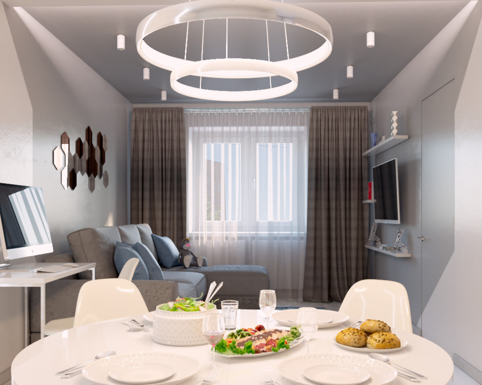 Интерьер квартиры, проспект «Космический»