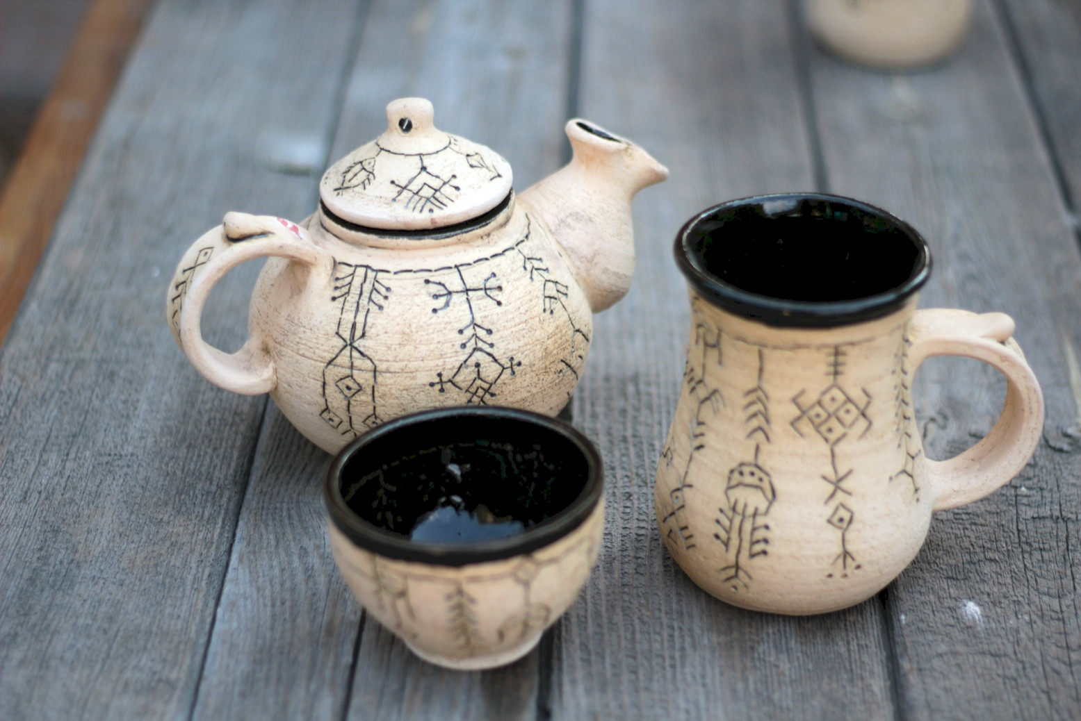 гончарная посуда