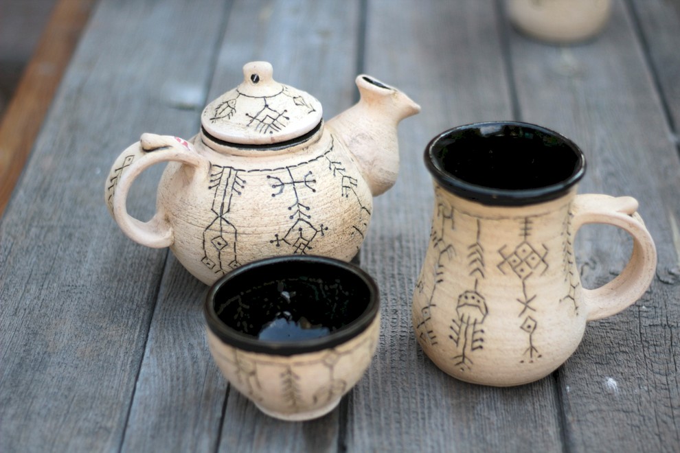 гончарная посуда