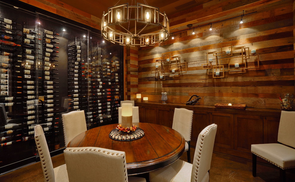 Via Pessaro Hideaway Wine Cellar Los Angeles by Pekarek