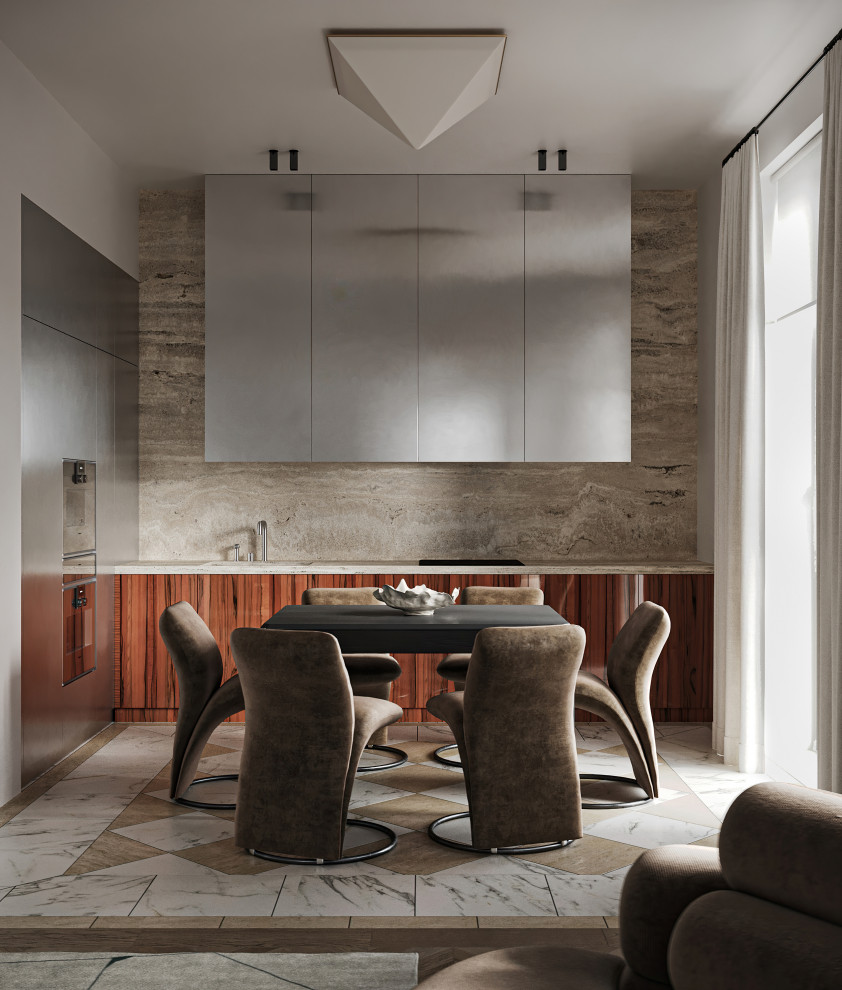 Двухуровневая квартира в Москве