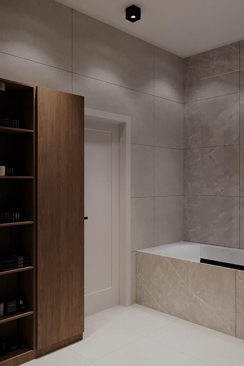 Загородный дом для молодой семьи с маленьким ребёнком