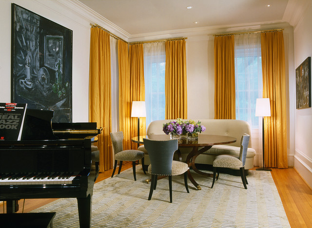 Brown Davis Interiors, Inc. contemporary-vardagsrum