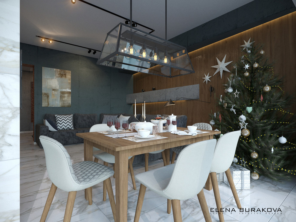 Гостиная. Дом в мкр. Удачный