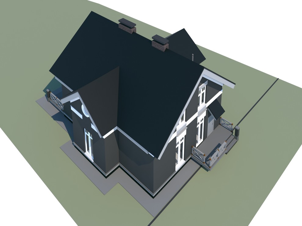 Дом в Межирiччя Львiвська областi