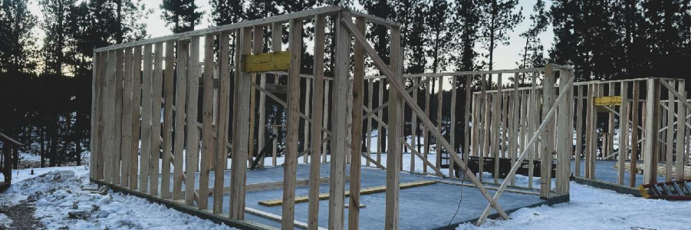 Winter Home Renovation Site