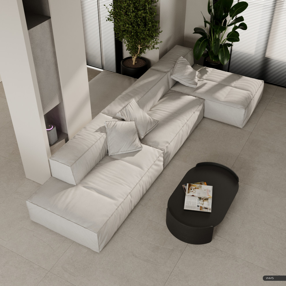 PARK | Дизайн-проект пентхауса в Калининграде