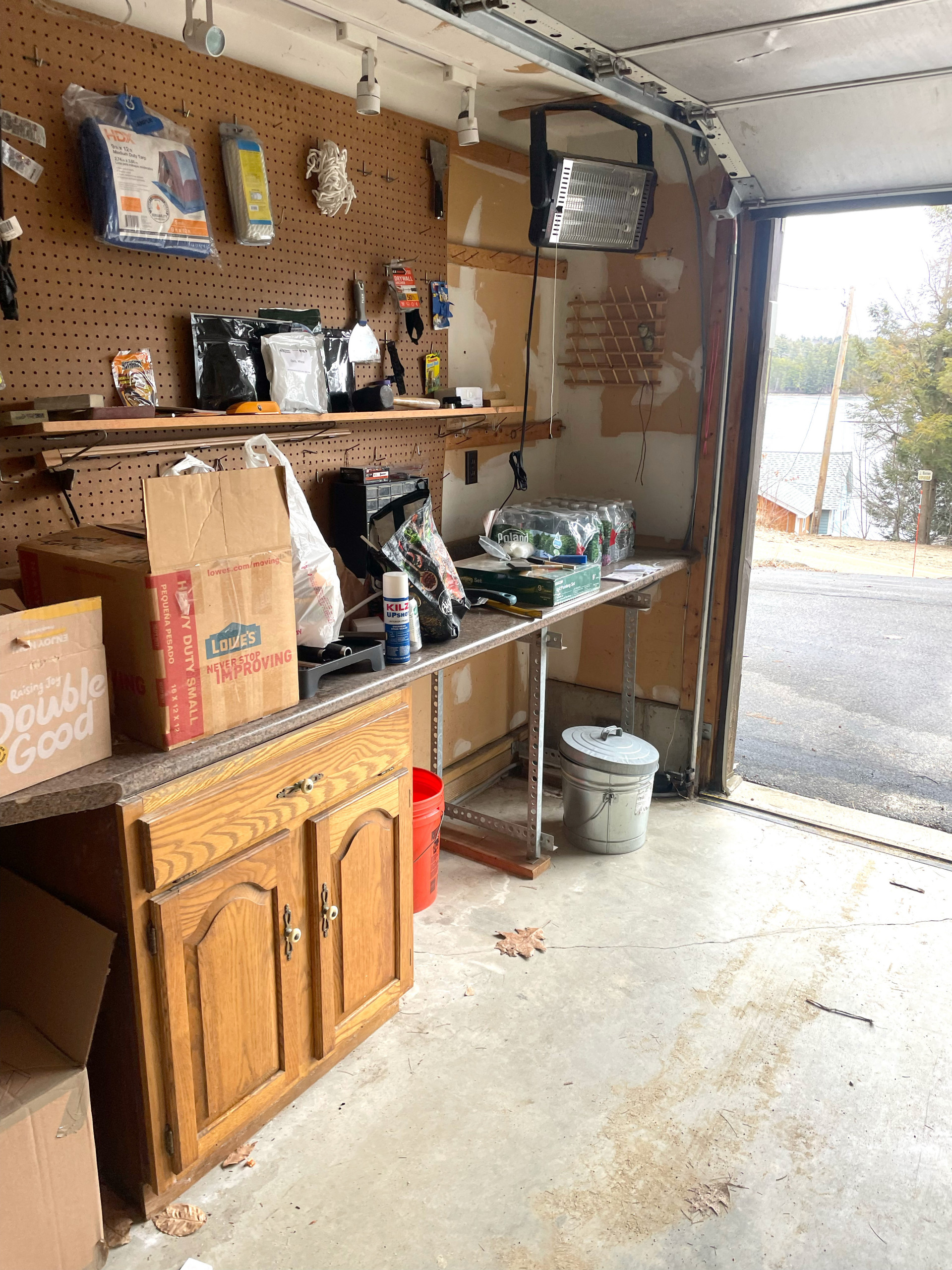 Garage to Apartment Renovation