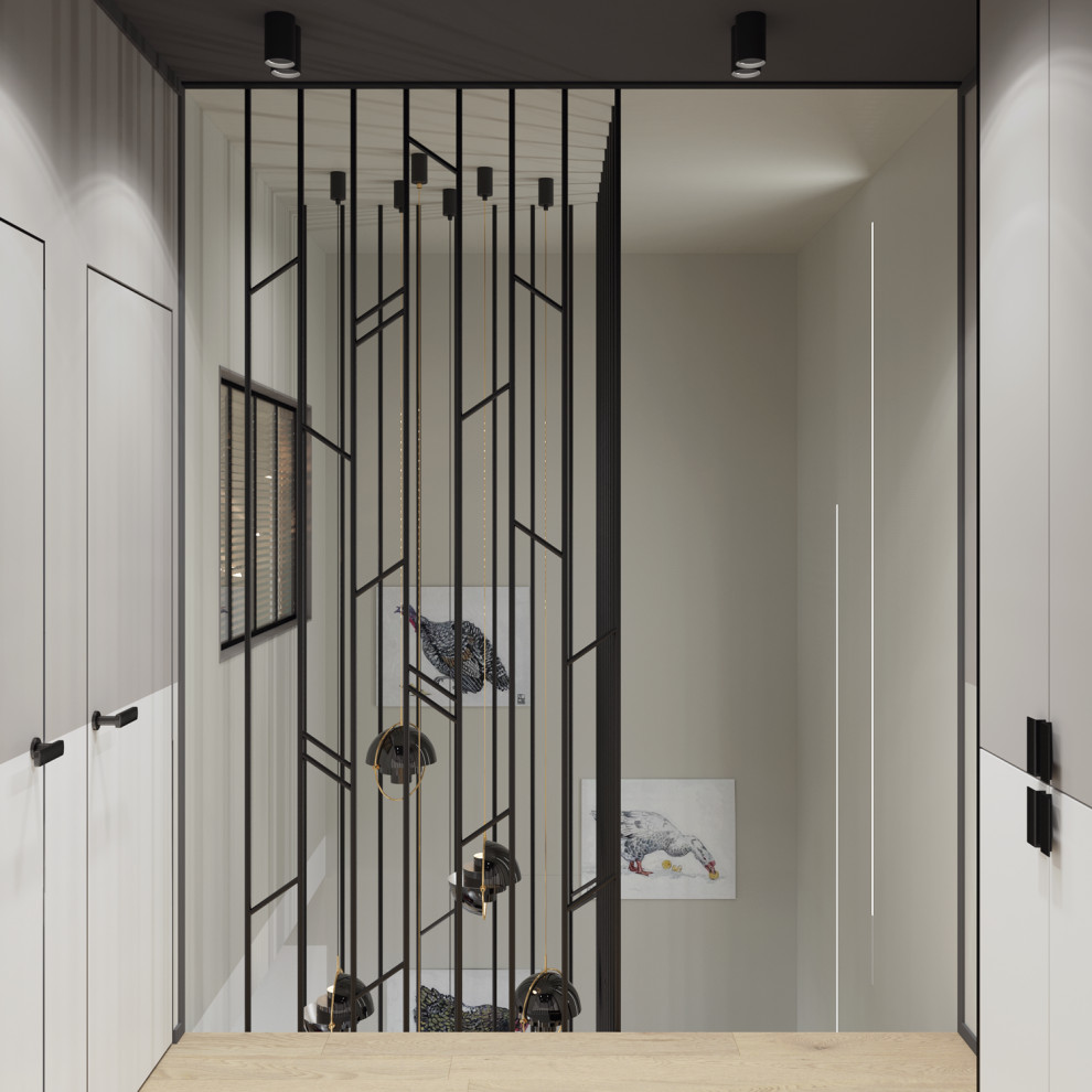 двухуровневая квартира 37 кв.м в ЖК Поколение