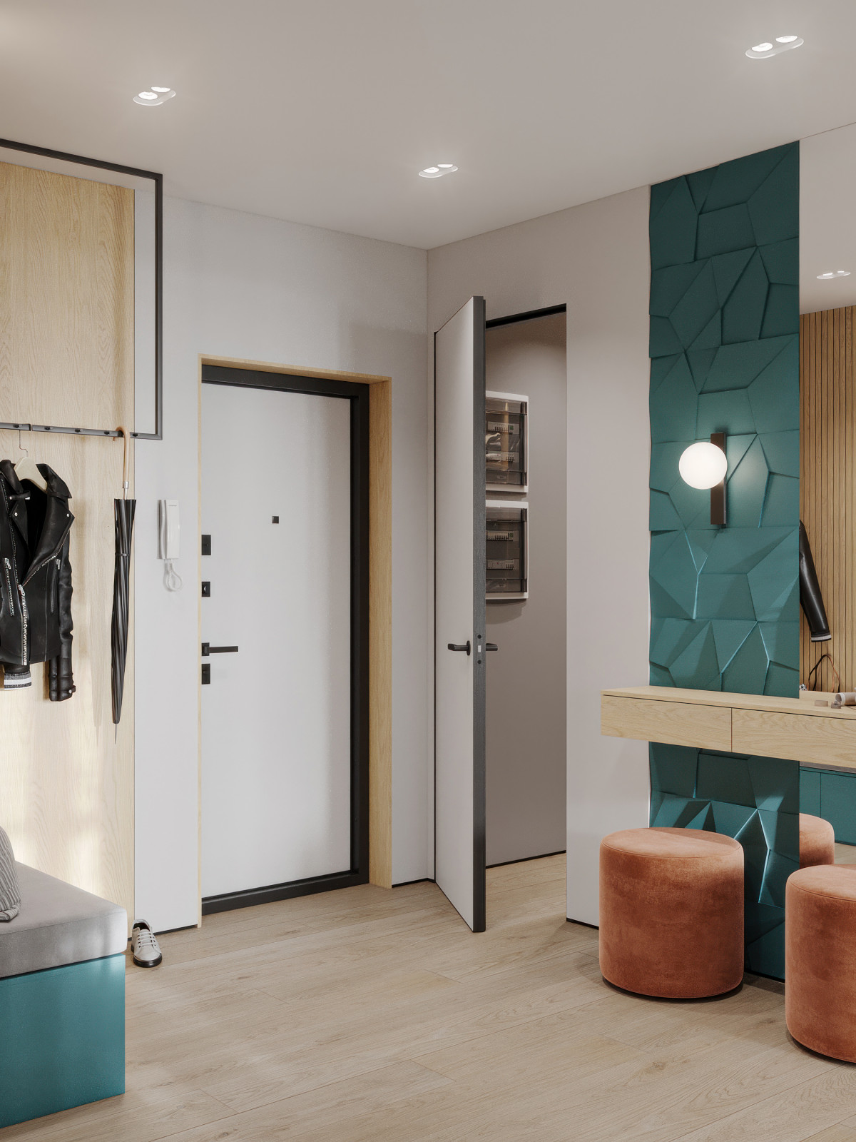 Квартира для семейной пары. ЖК Летний Сад