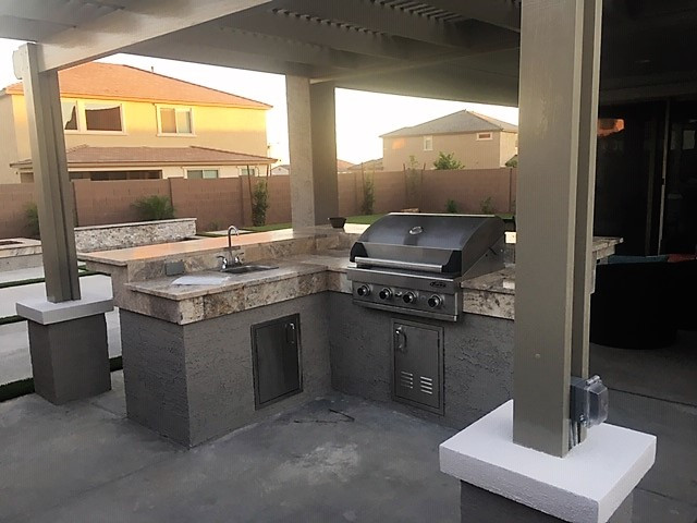 Outdoor BBQ's