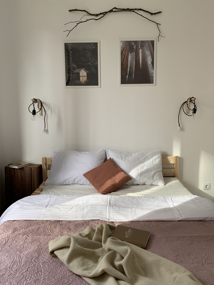 Уютный сканди в небольшой однушке