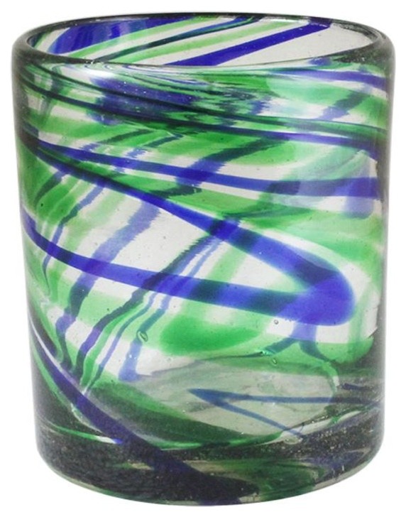 A Rainbow of Glass to Beautify Your Next Gathering