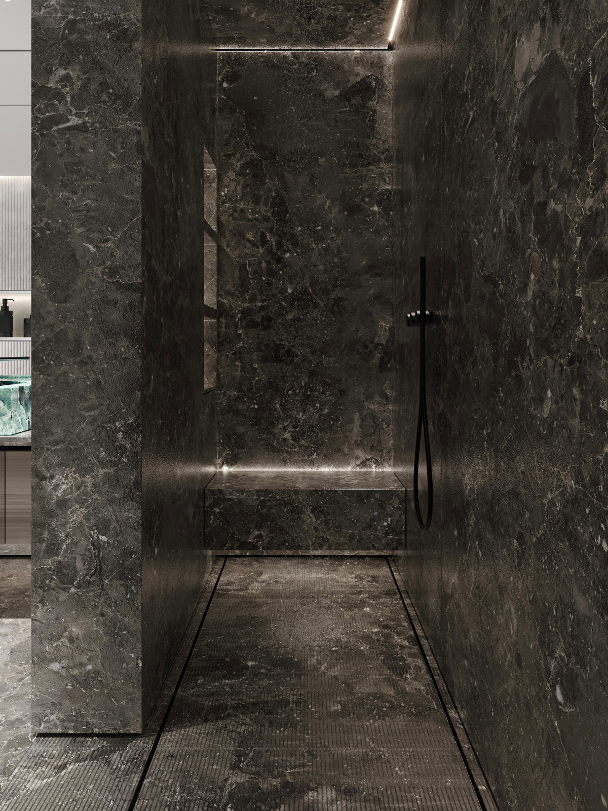 Интерьер дома в Новогорске