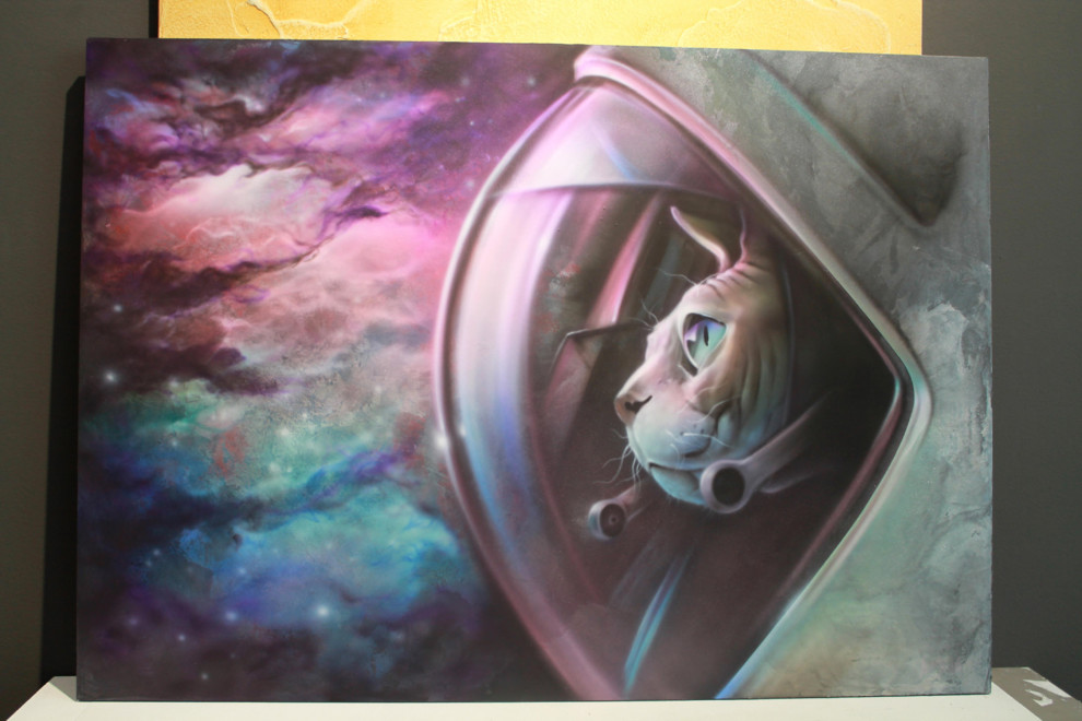 Декоративная роспись стен