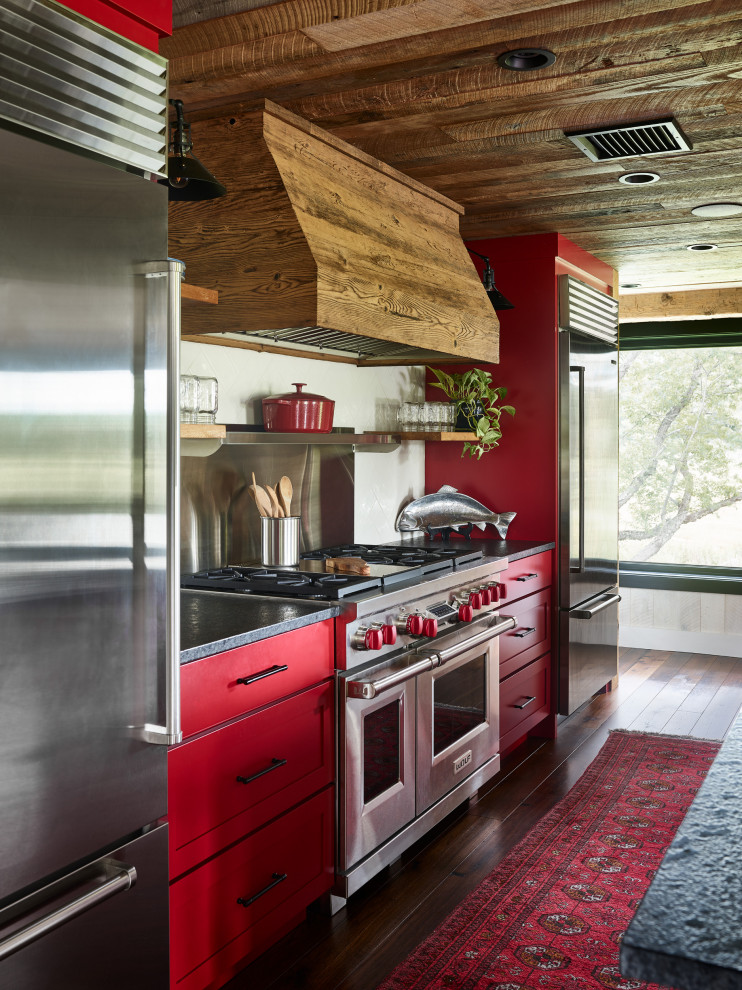 Labor Ipswich - Rustic - Kitchen - Boston - by AG&Co. Interior Design ...