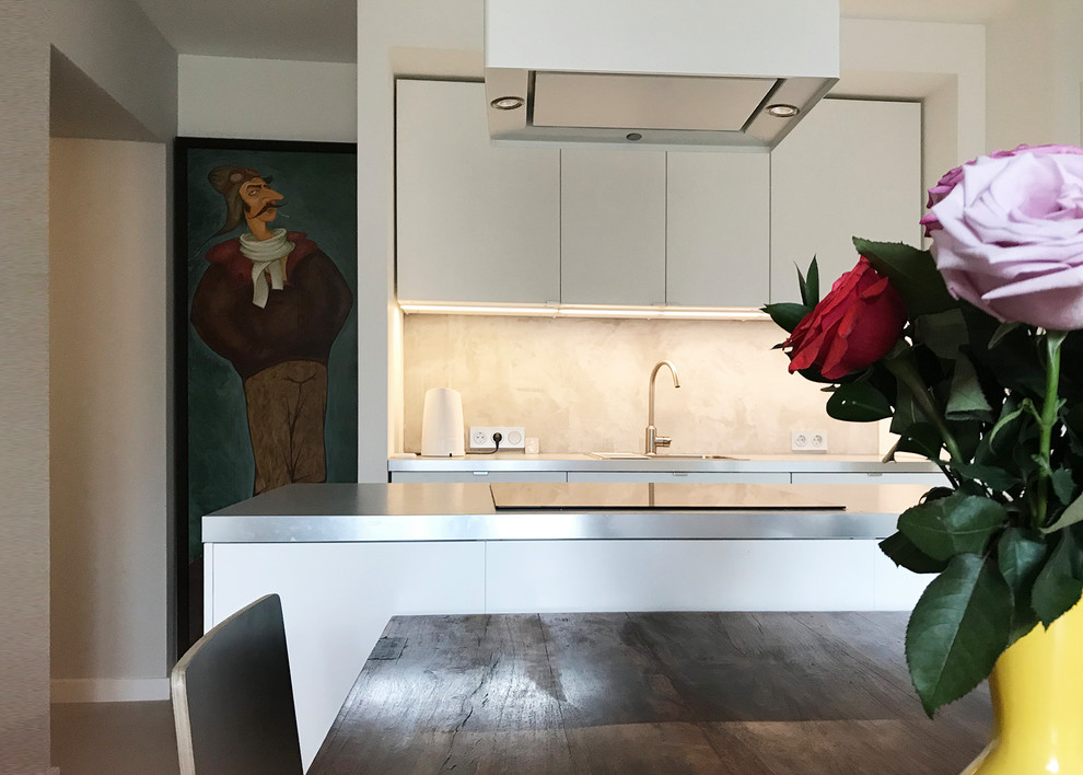 Компактная квартира для большой семьи