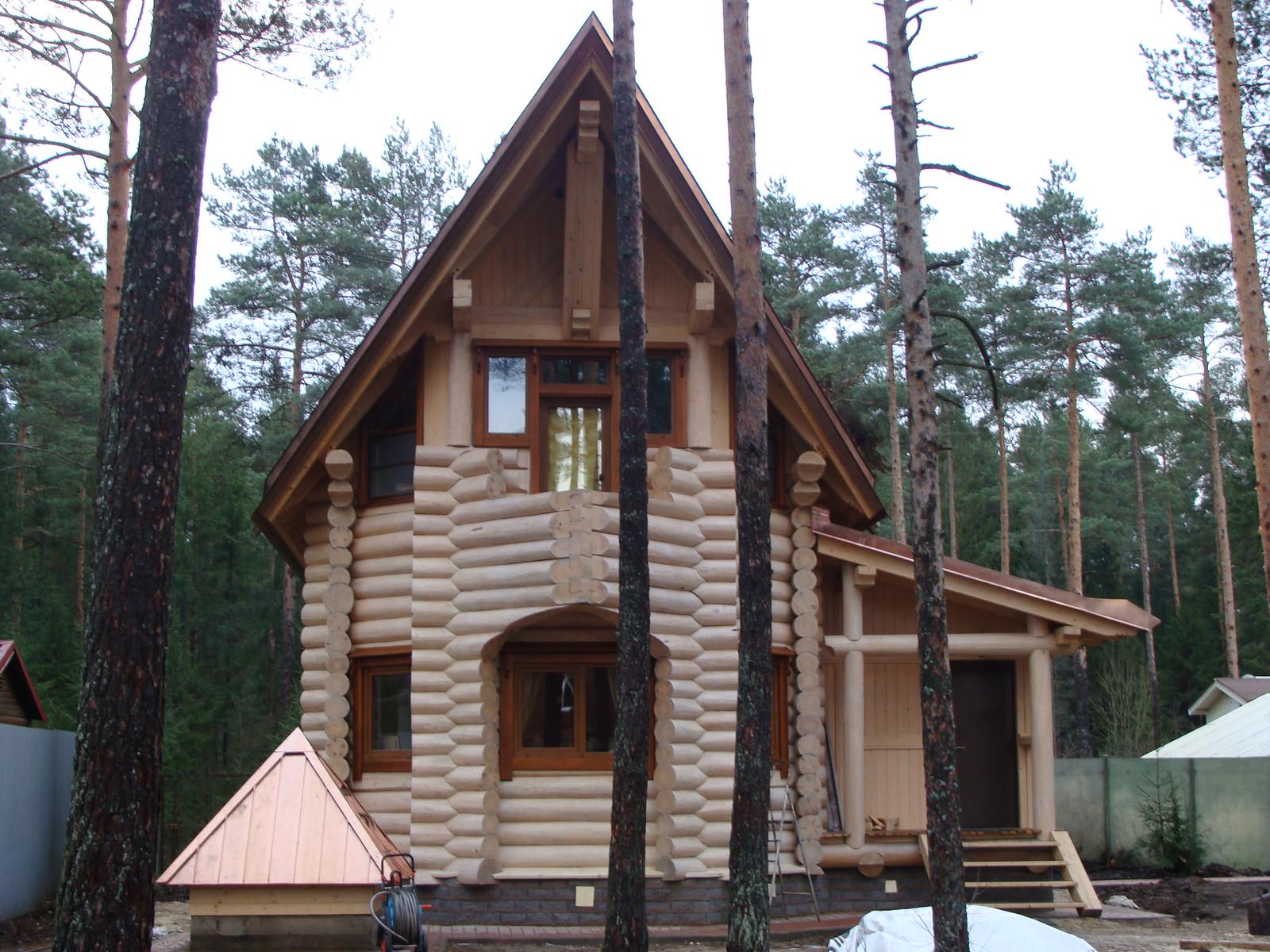 Дом для родителей в Вырице