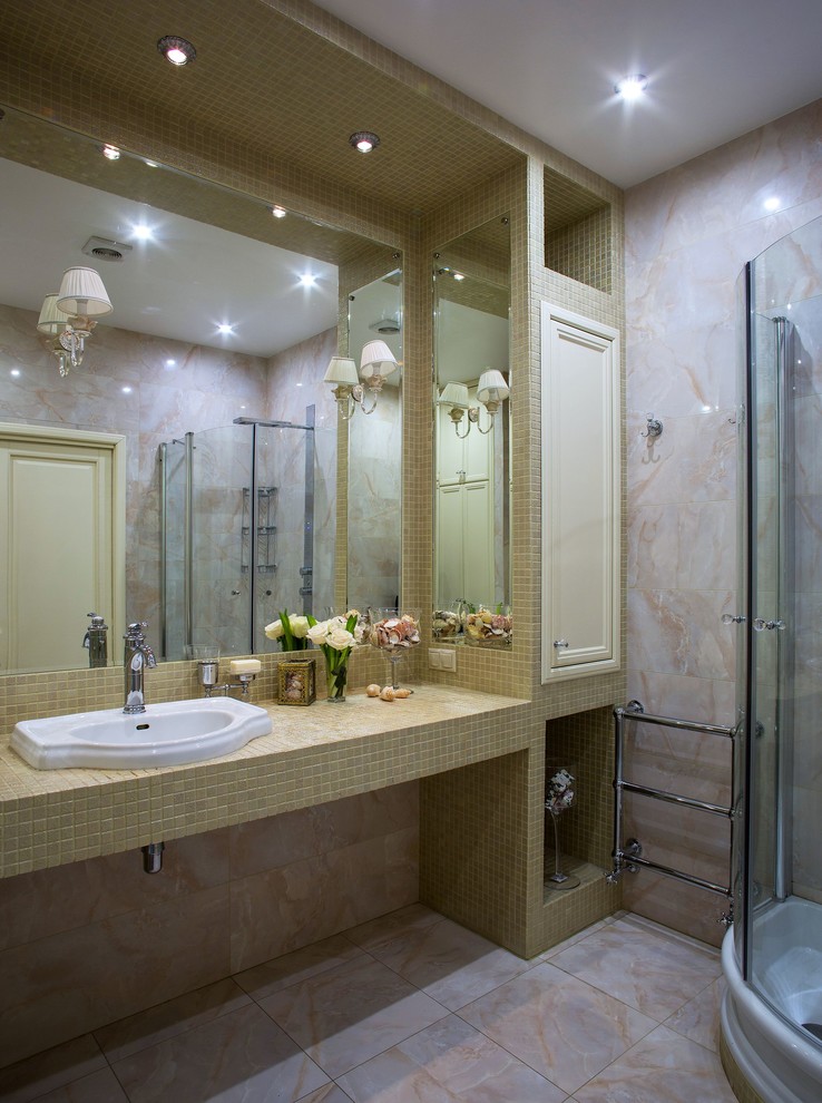 Красивая классическая квартира от Людмилы Пожидаевой