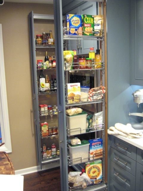 Transitional kitchen photo in New York