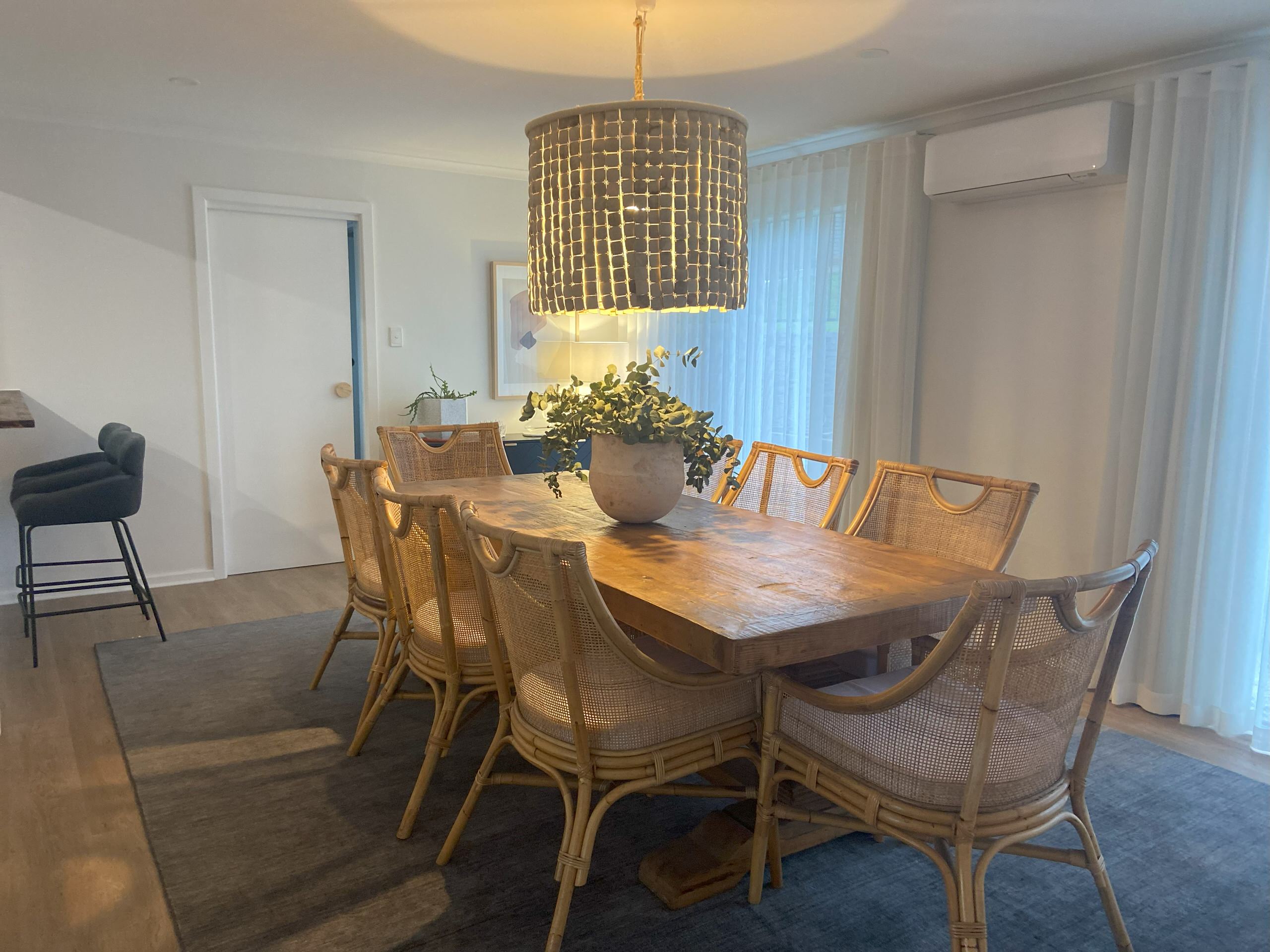 Mid Century Modern meets Contemporary in Marino
