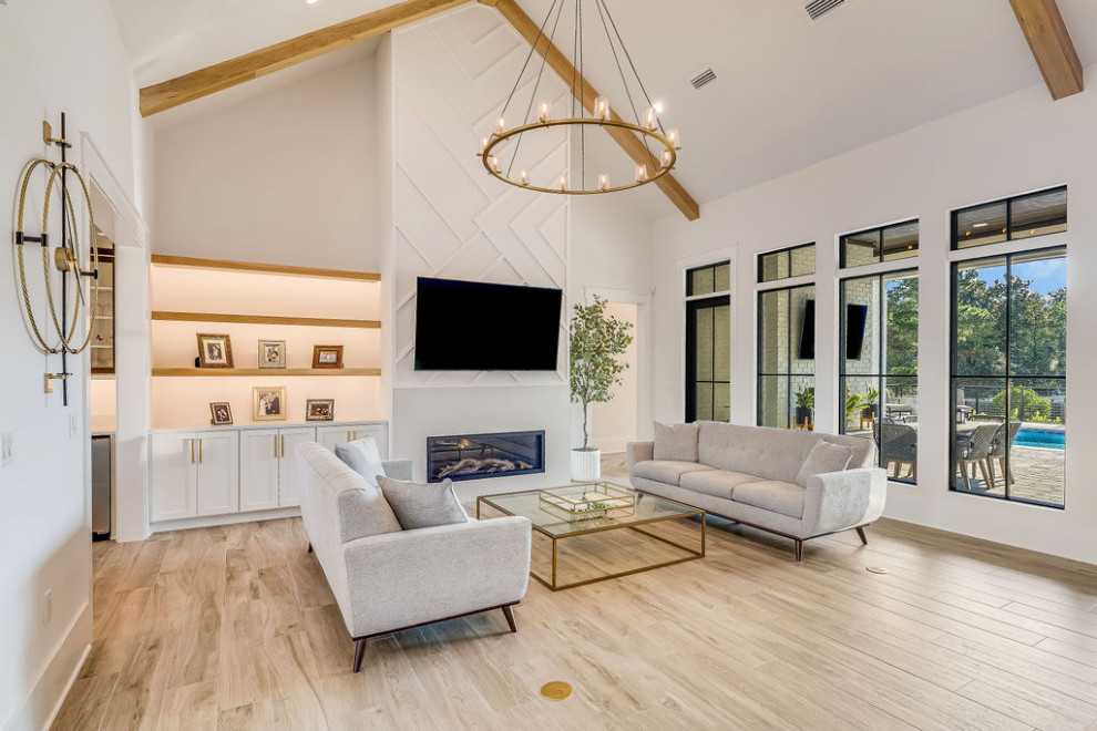 Coastal Modern Retreat