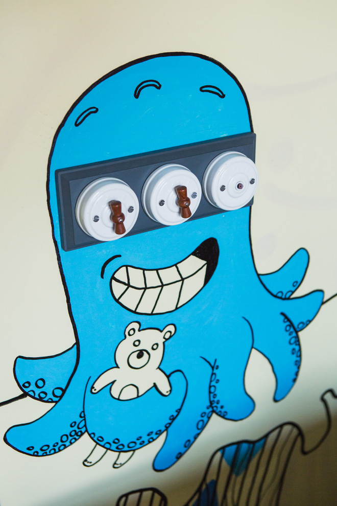 В гостях: Современный лофт, наполненный арт-объектами и музыкой