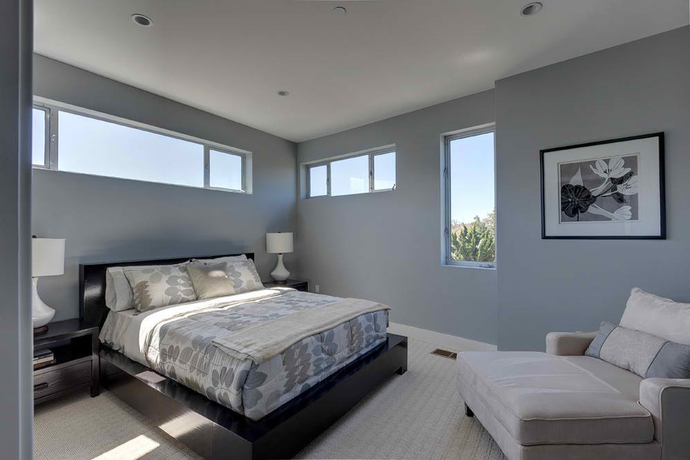Modern bedroom in Los Angeles.