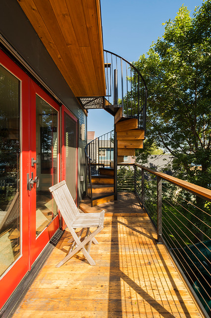 Salvaged Style contemporary-terrace