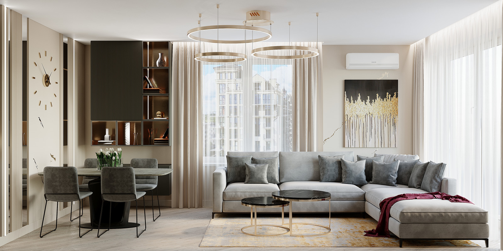 Квартира в ЖК "Цветной бульвар"