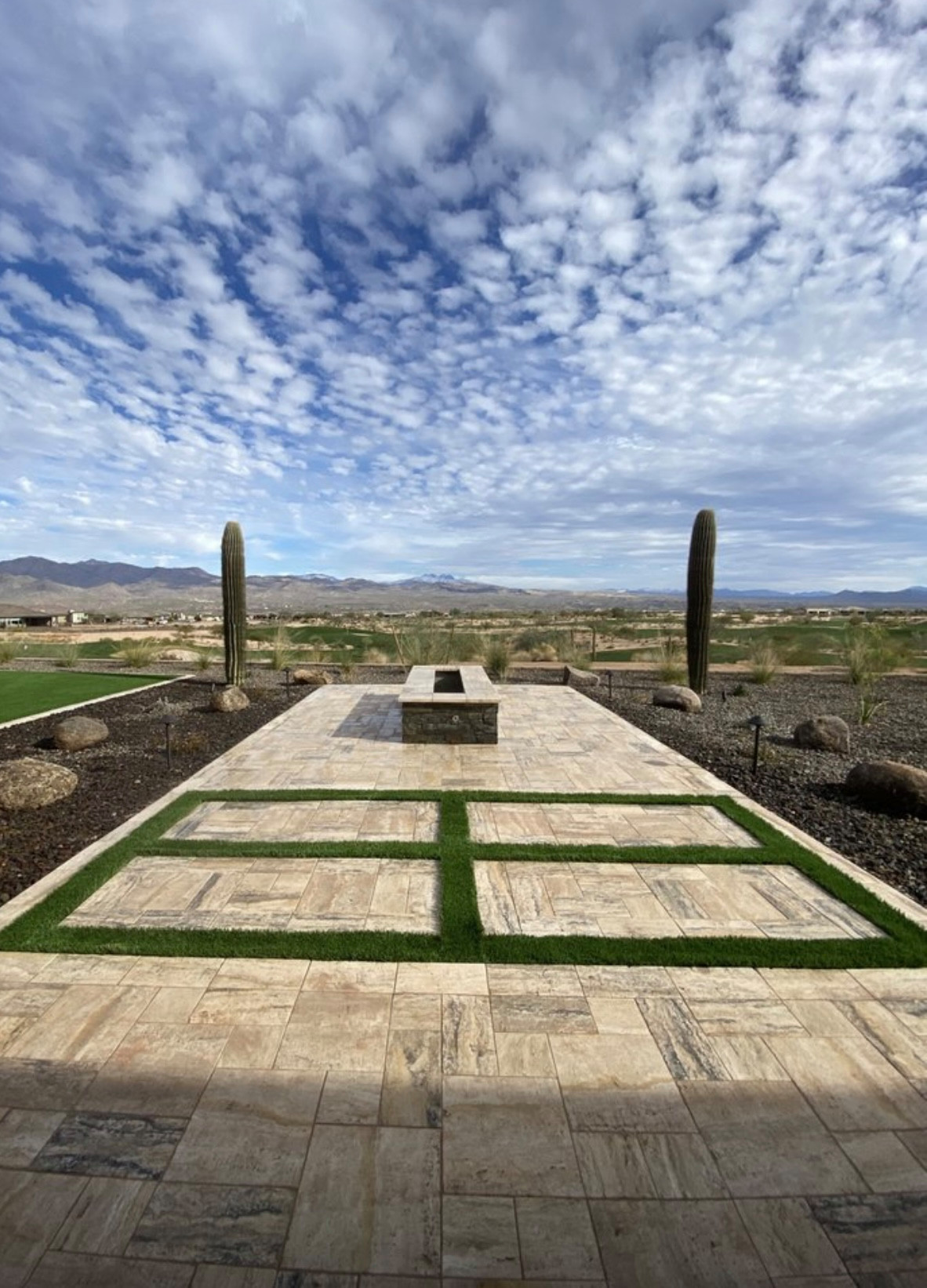 Hardscape design