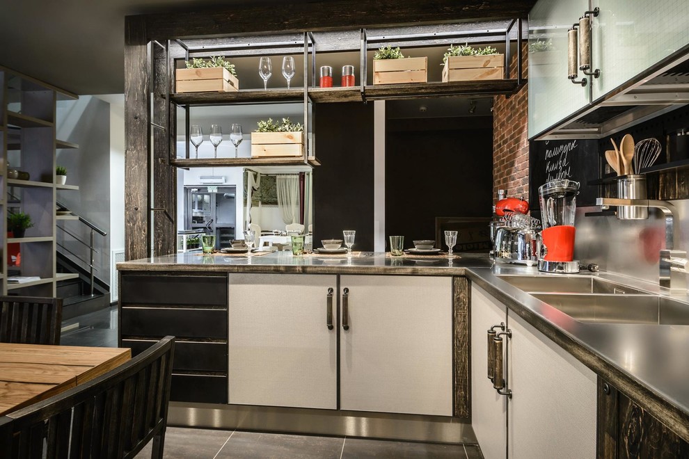 Кухня Industrial