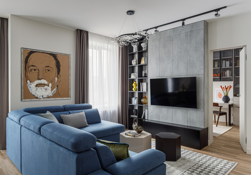 Стилизация квартиры в ЖК Ландыши