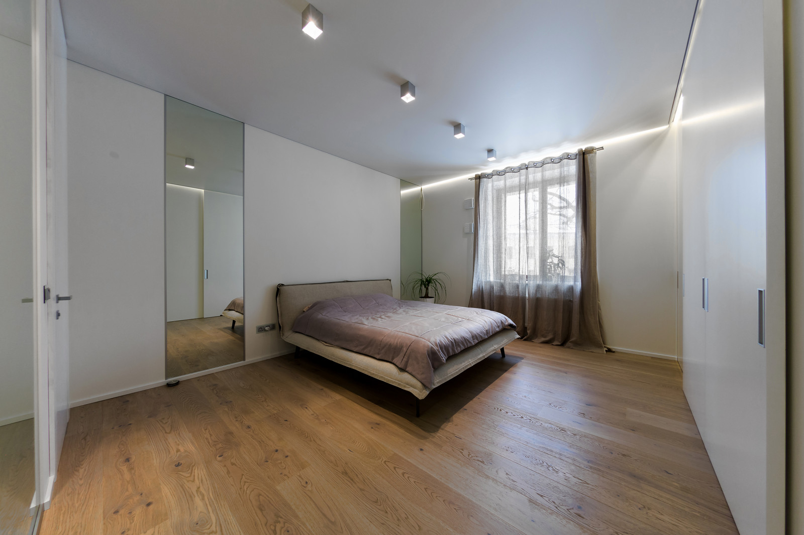 Квартира в светлых тонах