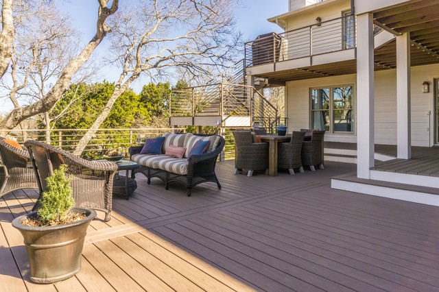 Rob Roy Deck contemporary-terrace