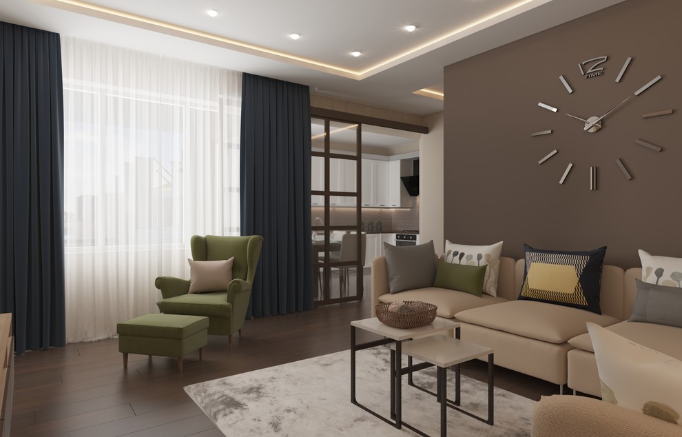 Дизайн-проект в скандинавском стиле