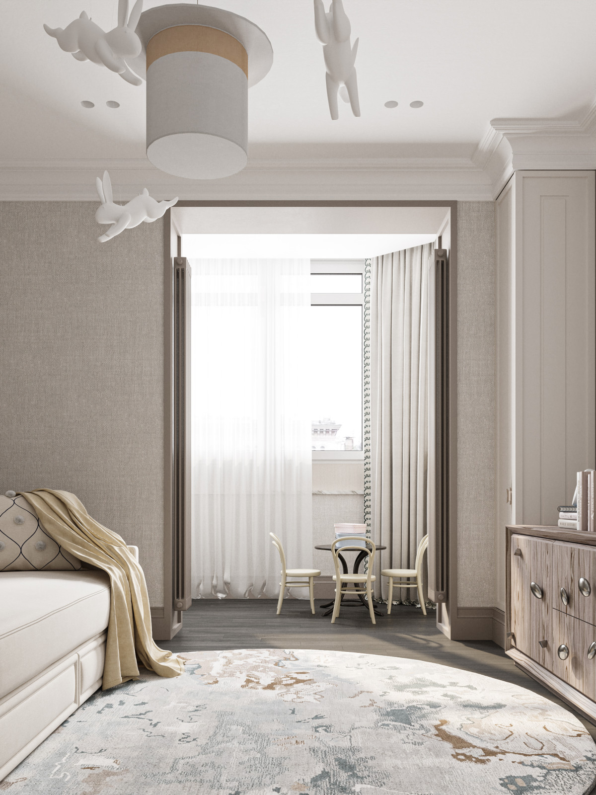 Квартира в ЖК Доминион