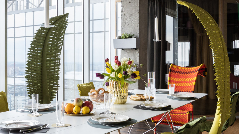 Интерьер квартиры в новом жилом доме