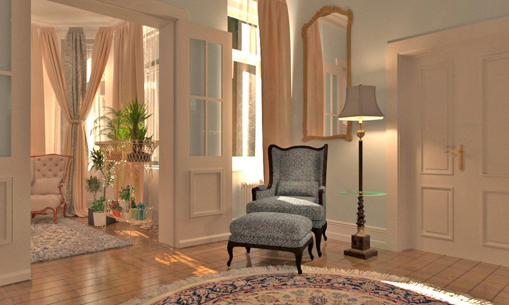 Историческая квартира в городе Зеленоградск