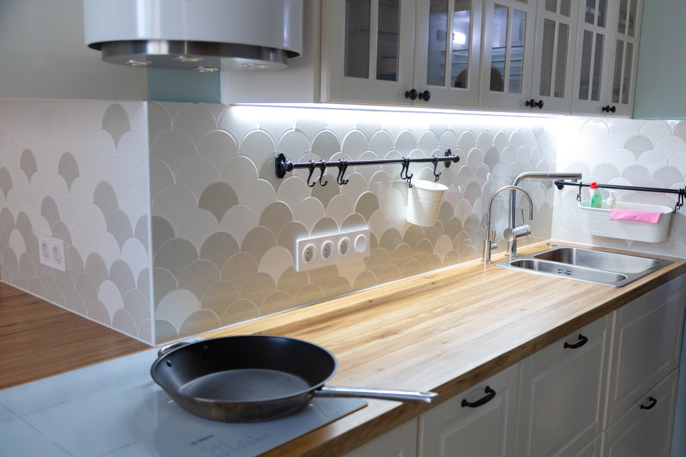 Рабочая зона кухни