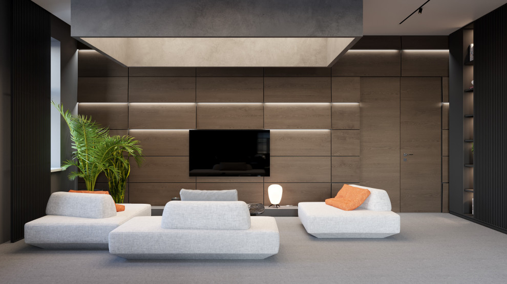 Офис руководителя филиала организации в Нижнем Новгороде