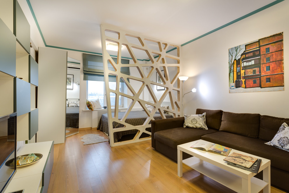 Креативная квартира в московской сталинке