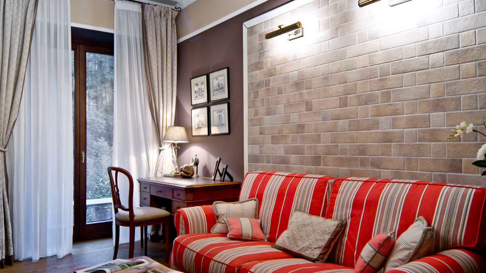 Interior design of vila on Italia Riviera