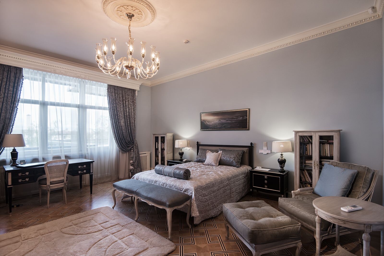 Дом в Миллениум Парк. Элитная мебель