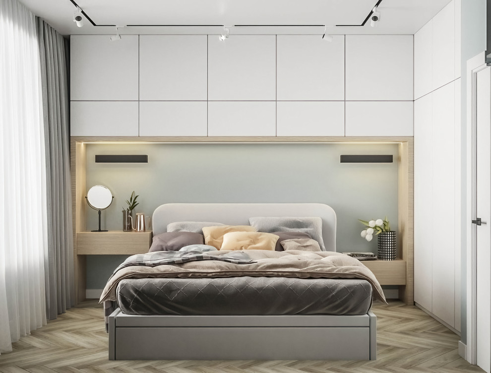 Современные спальни