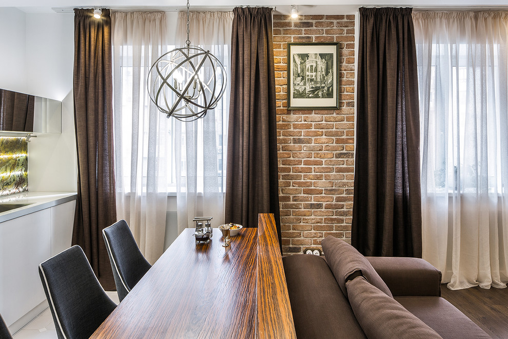 Квартира холостяка