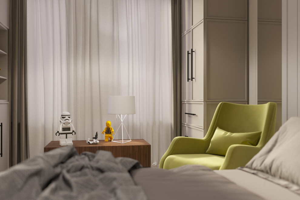 Неоклассика в ЖК СУББОТА Москва