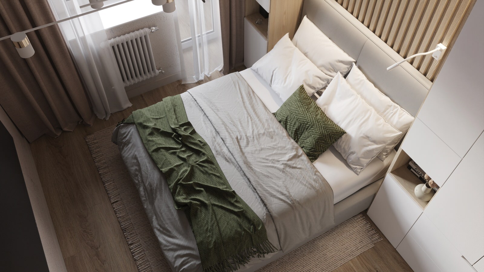 ЖК Бутово Парк, 1-комнатная квартира