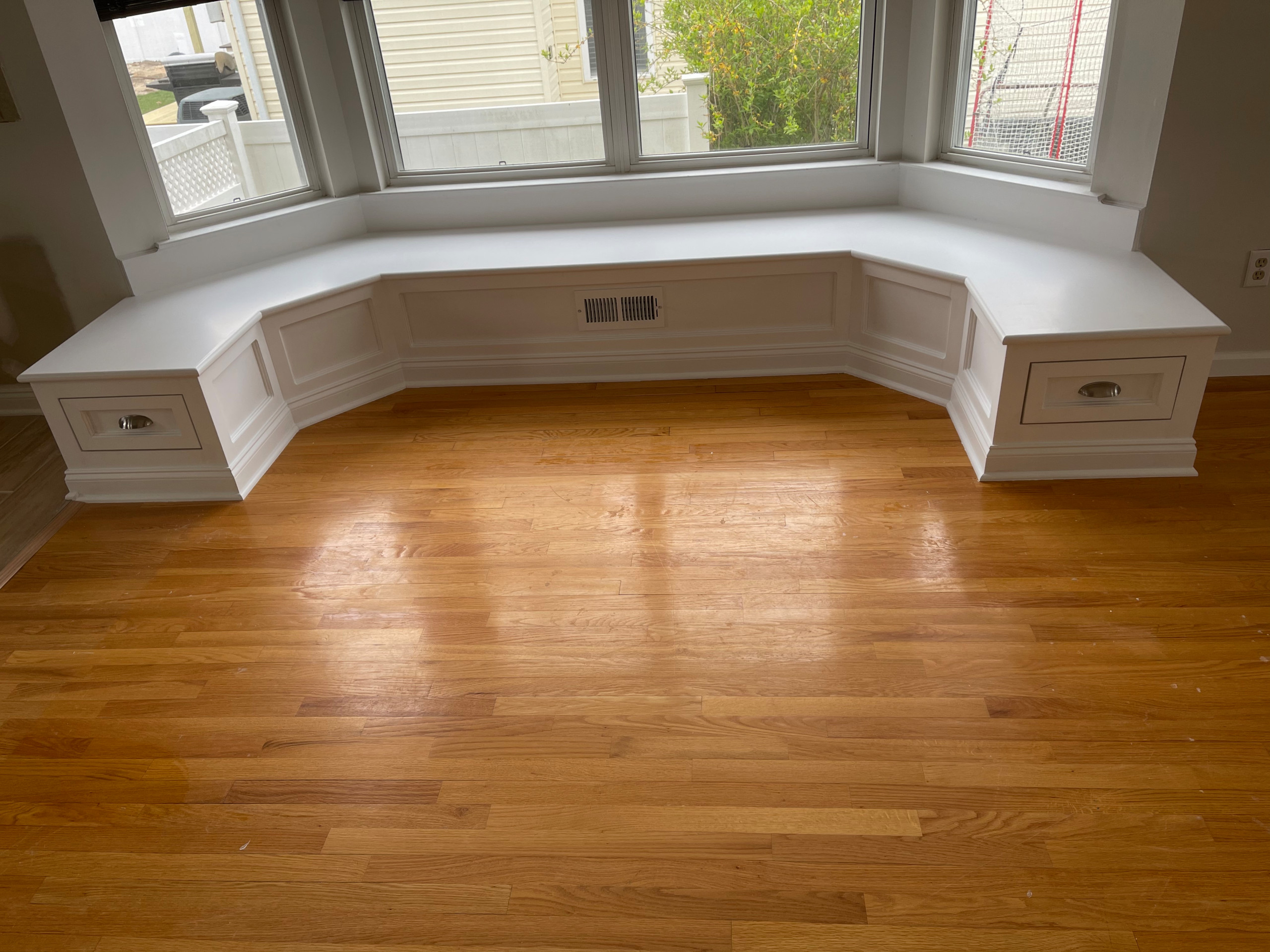 Custom window bench , IF YOU AN DREAM IT WE CAN BUILD IT